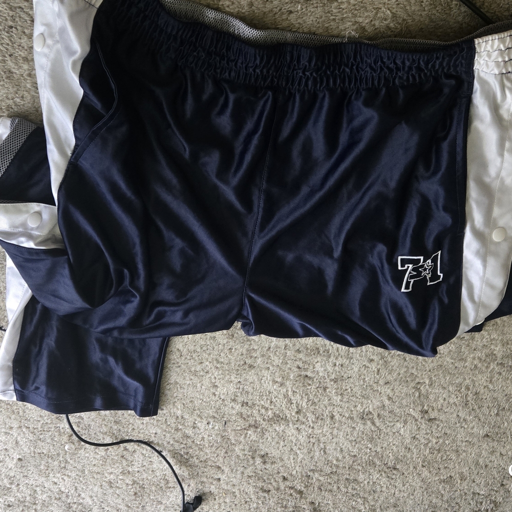 Navy Blue STARTER Track Pants - Picture 2 of 4
